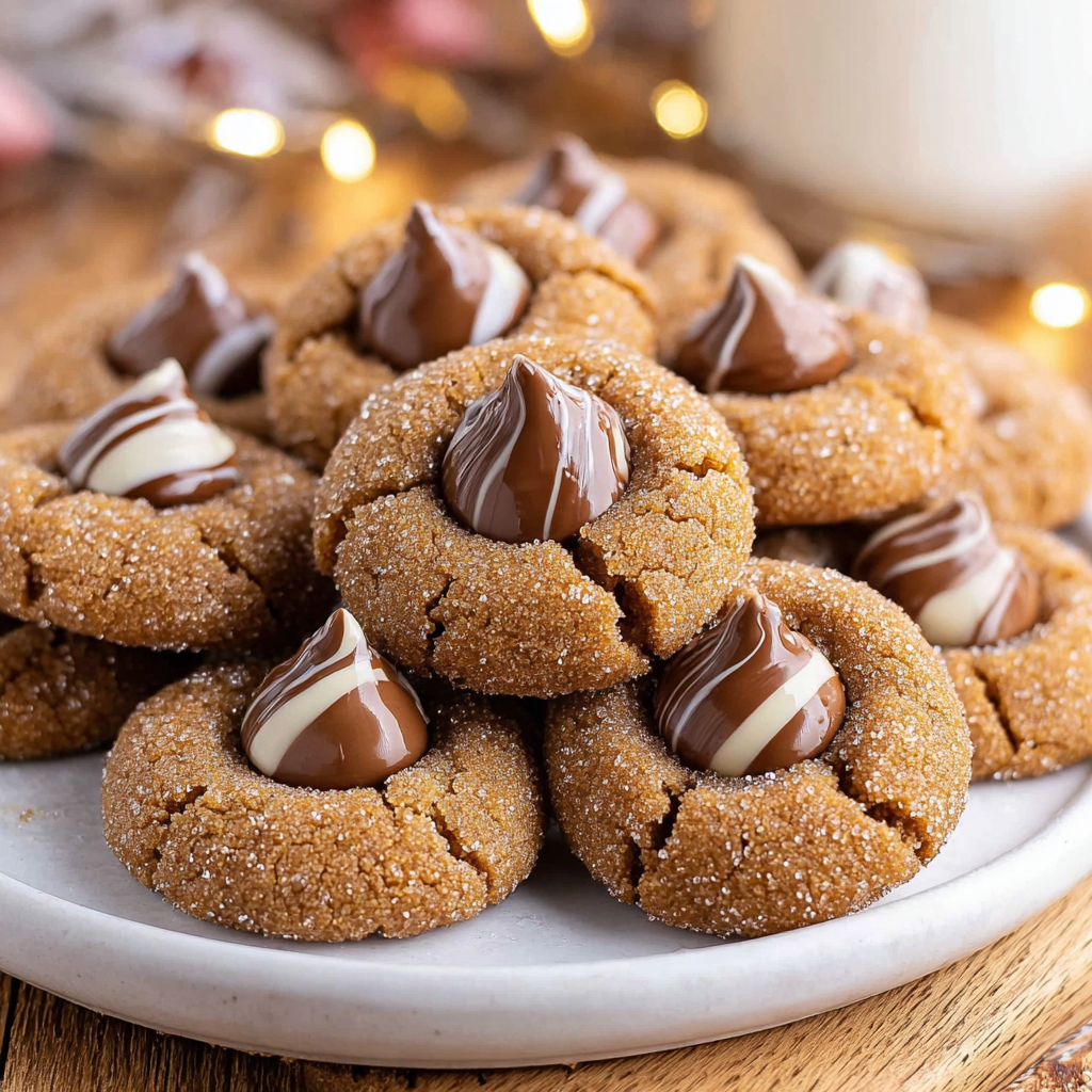 Sparkling Gingerbread Kisses: The Ultimate Recipe!