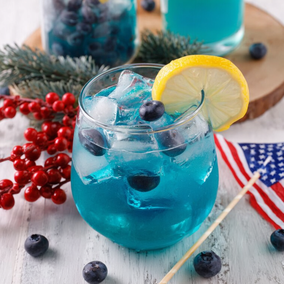 Sparkling Winter Berry Mocktail: Simple Recipe Guide