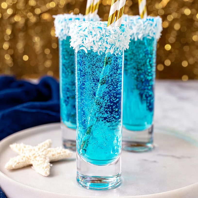 Sparkling Winter Frost Mimosa Holiday Recipe!