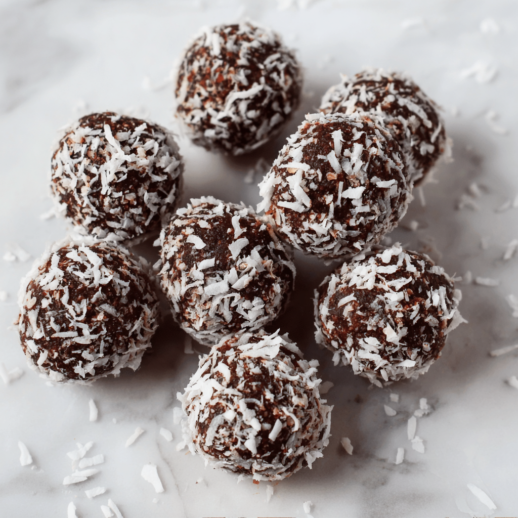 Sugar-Free Festive Keto Rum Balls - Guilt-Free Treat!