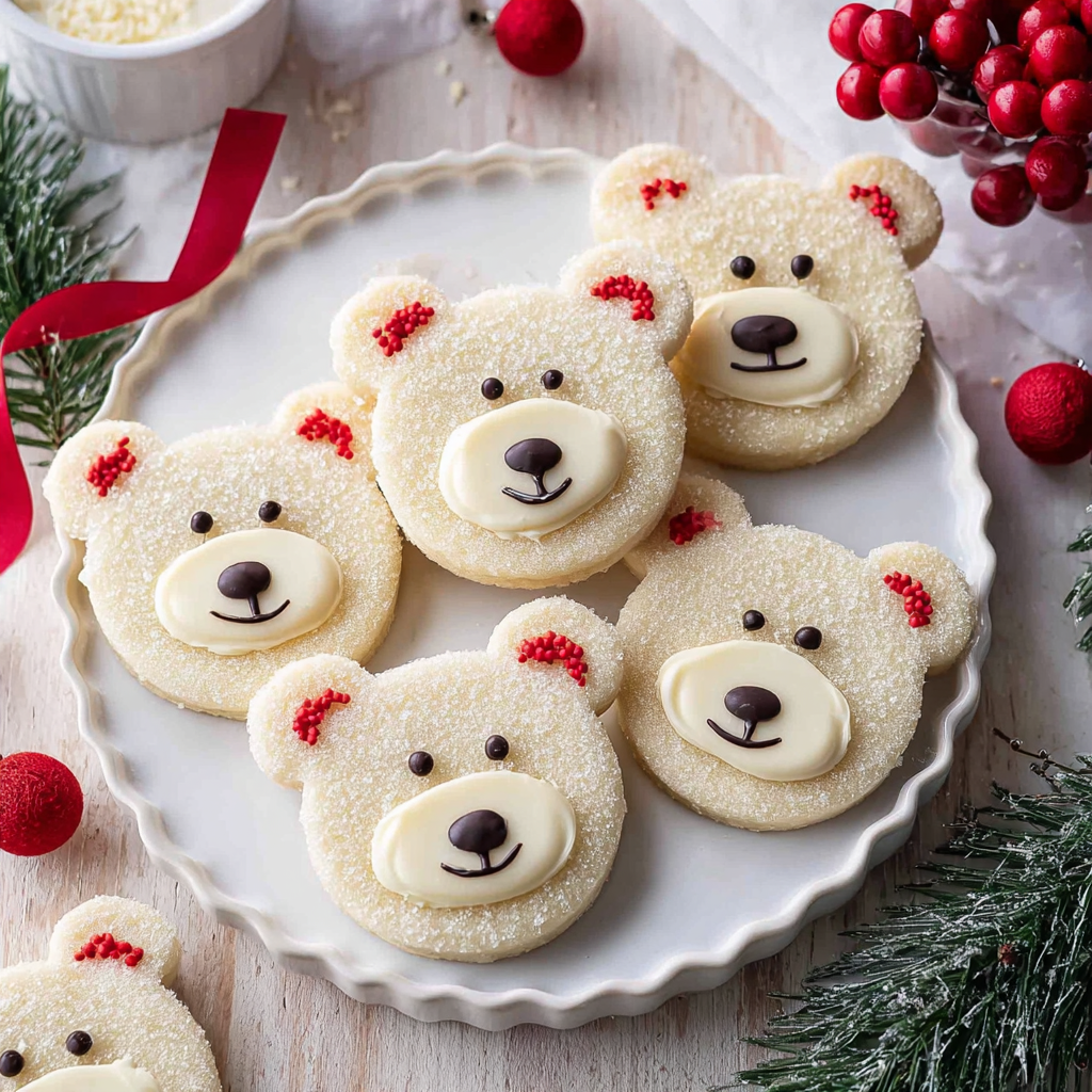 The Christmas Polar Bear Wonderland Cookies Recipe.
