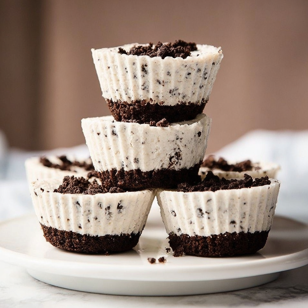 The Creamy No-Bake Cookies 'N Cream Fat Bombs