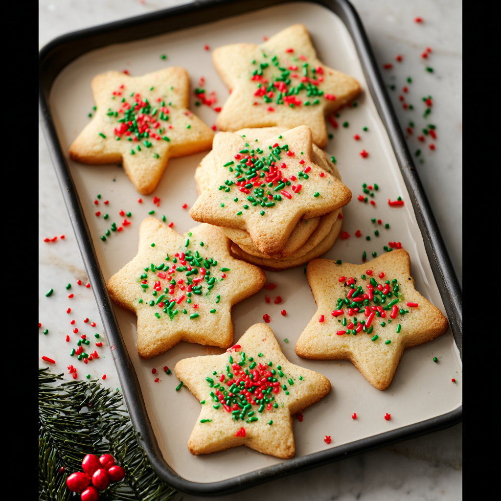 The Quick & Easy Almond Flour Christmas Cookies Recipe
