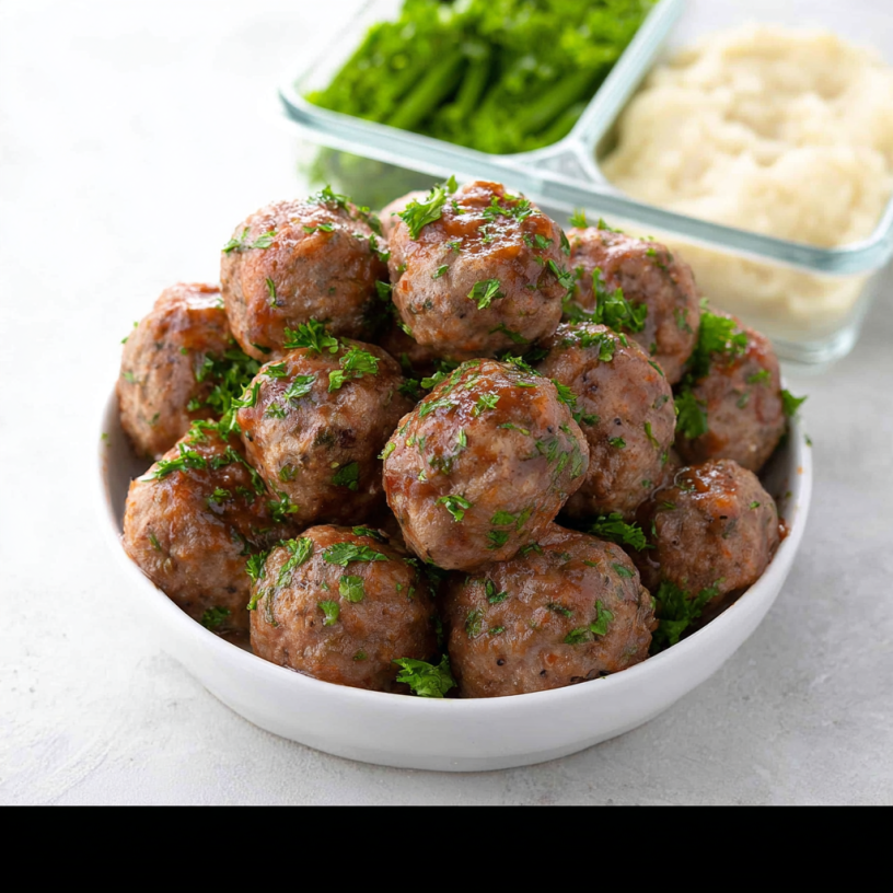Ultimate Keto Meal Prep Meatballs for Weight Loss!