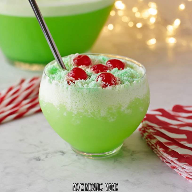 Vibrant Holiday & New Year's Sparkle Punch Easy