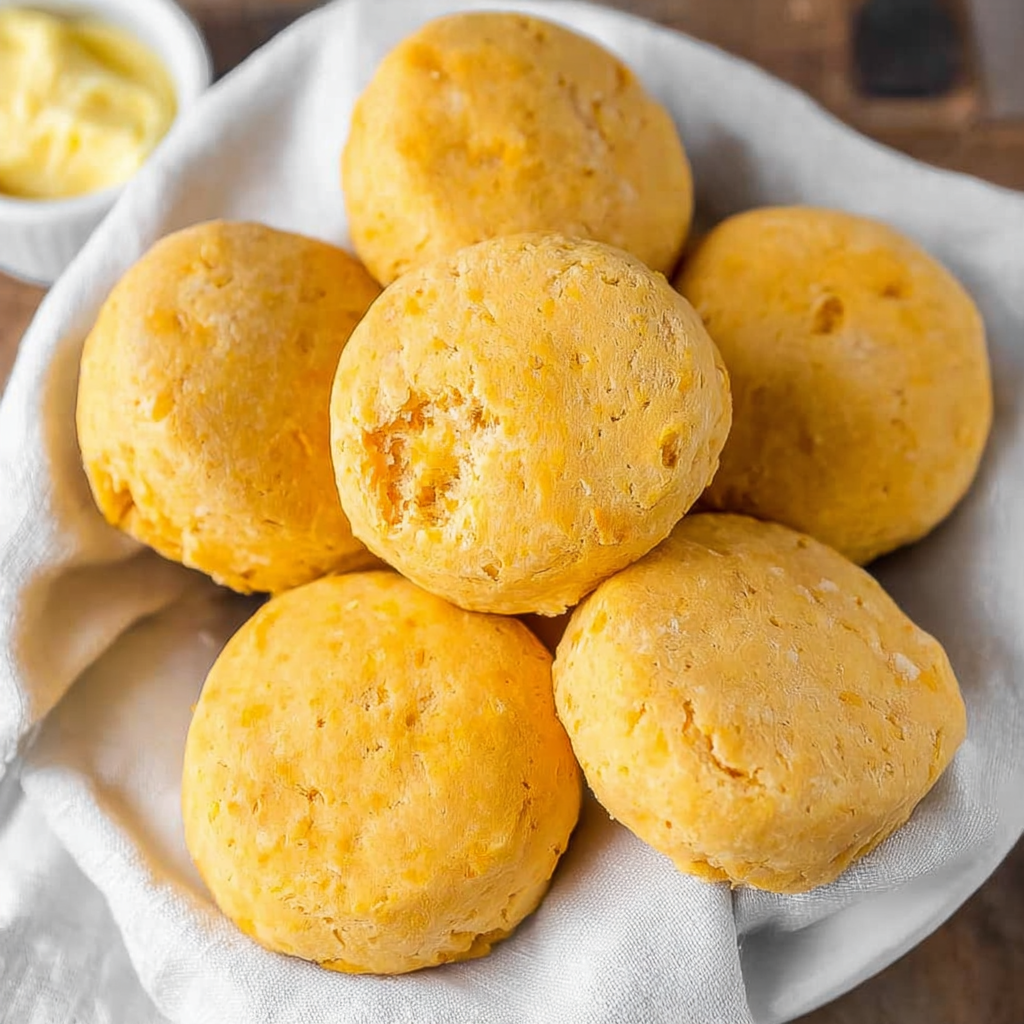 Warm & Fluffy Festive Sweet Potato Biscuits Recipe