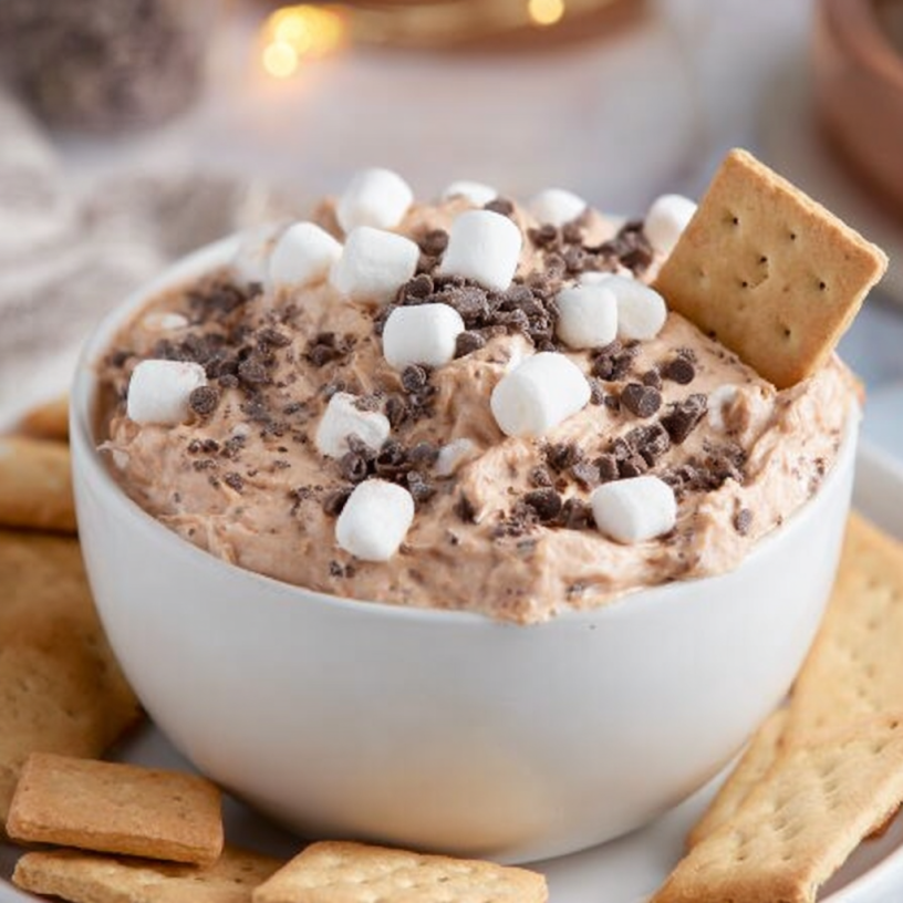 Wholesome Holiday Hot Cocoa Dip: Quick Recipe