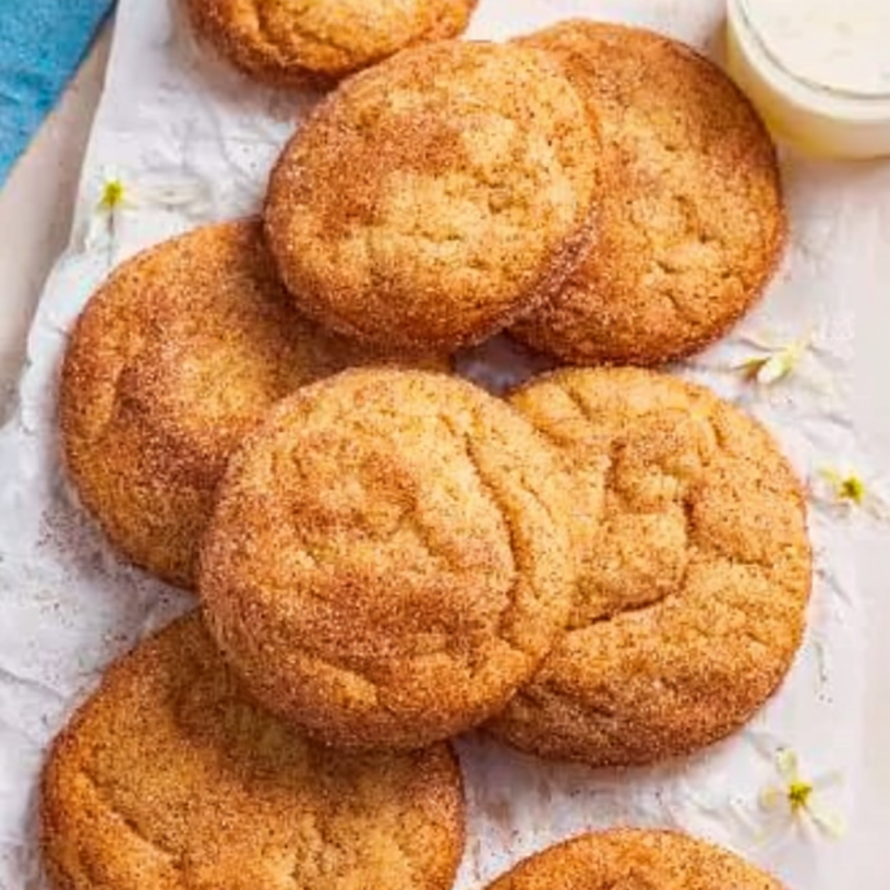 Wholesome Holiday Snickerdoodles Sourdough Twist.