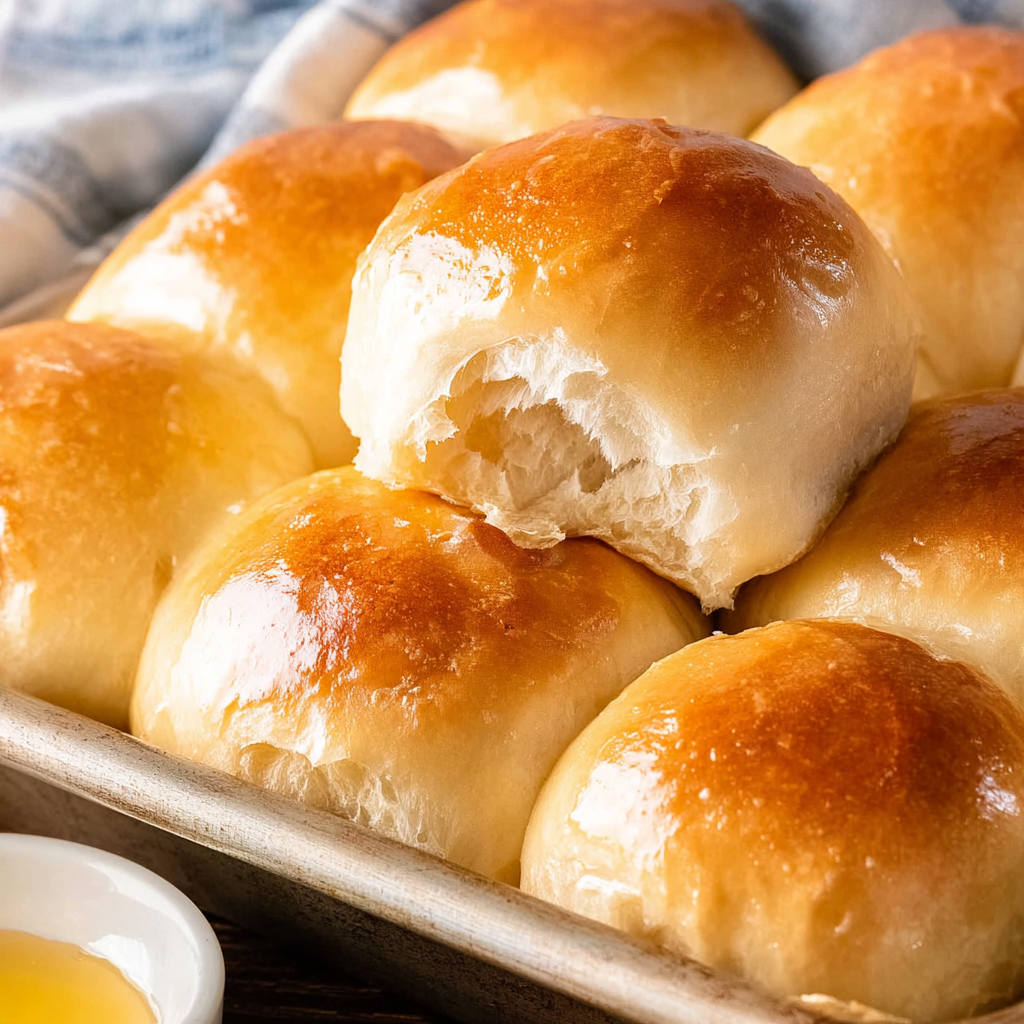 Wholesome & Speedy Christmas Dinner Rolls Recipe