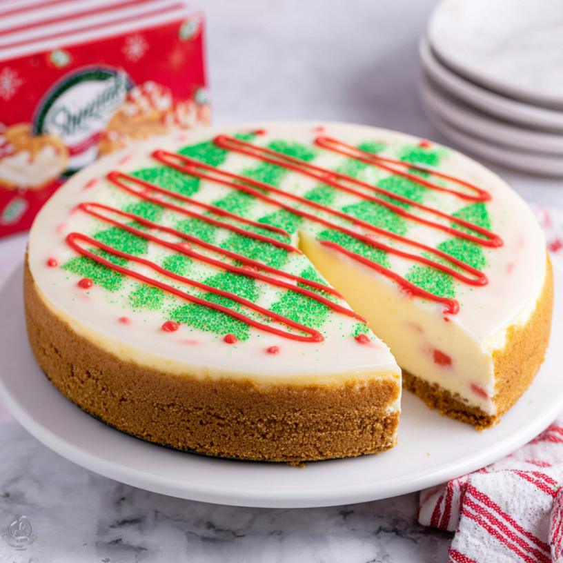 Wholesome Winter Wonderland Cheesecake Easy Recipe