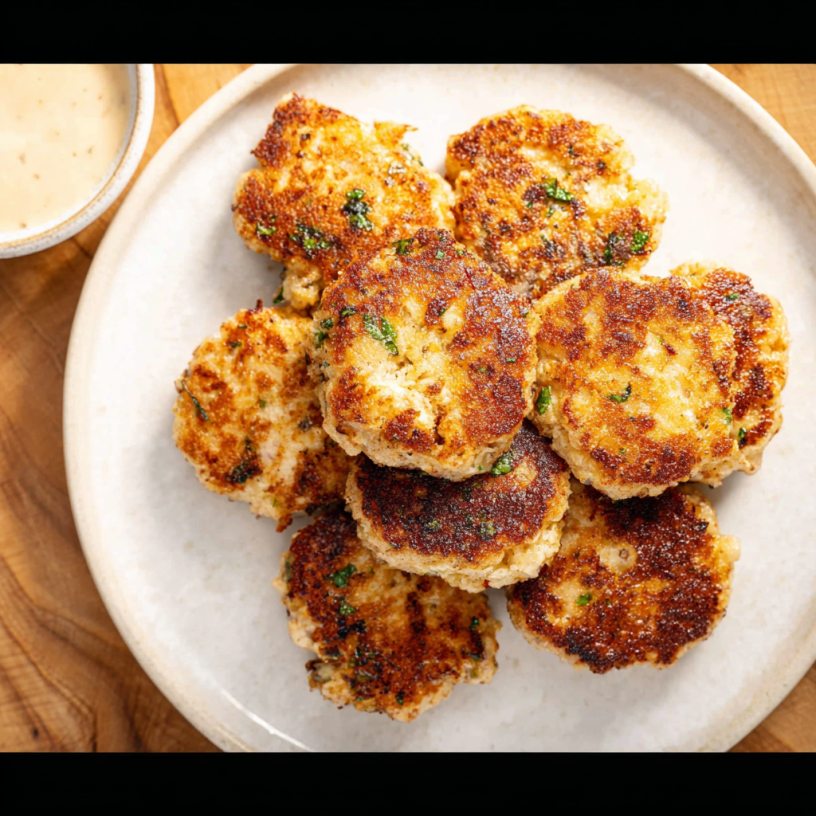 3-Ingredient Ranch Chicken Fritters Recipe Ideas