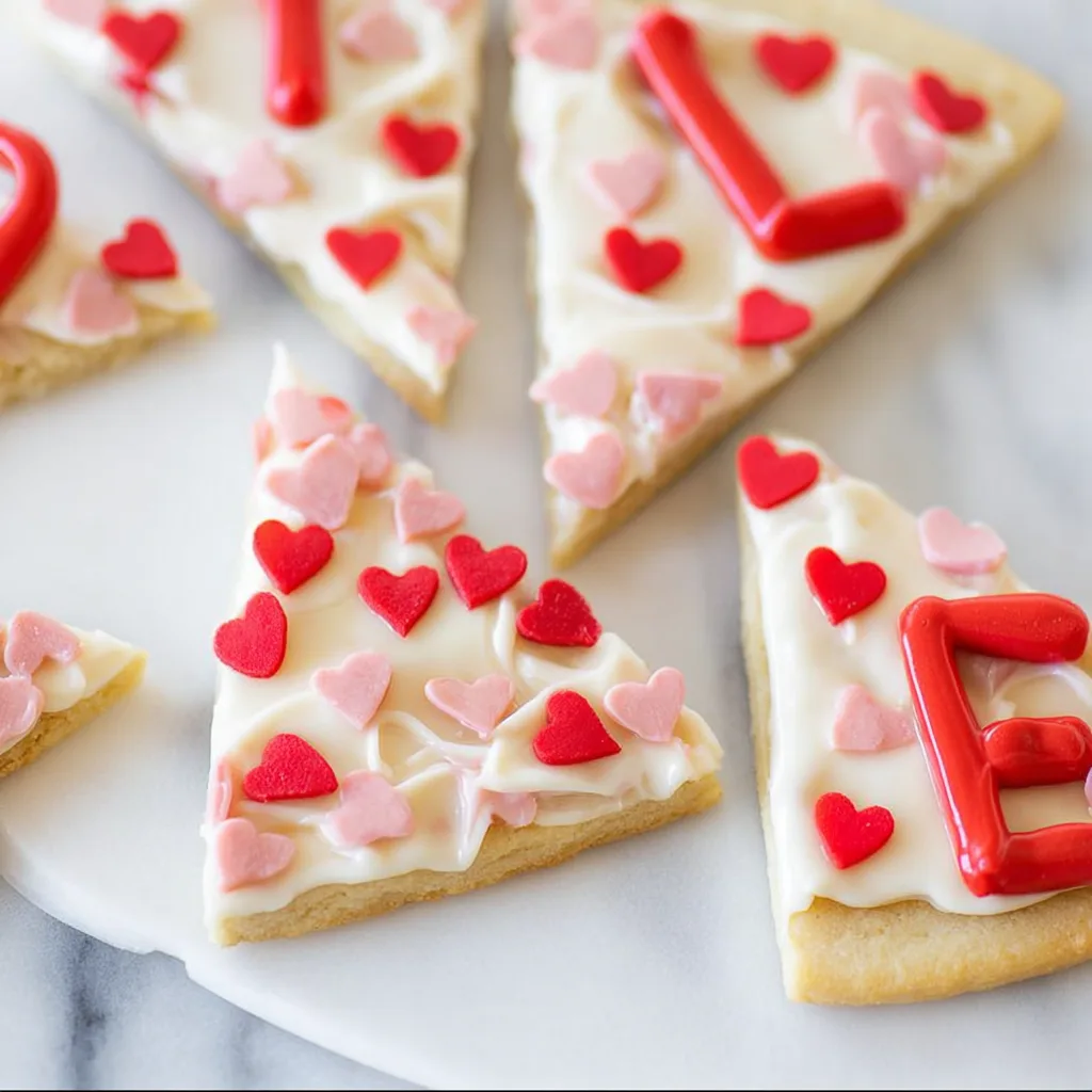"A Little Pizza My Heart" Valentine Cookies Recipe