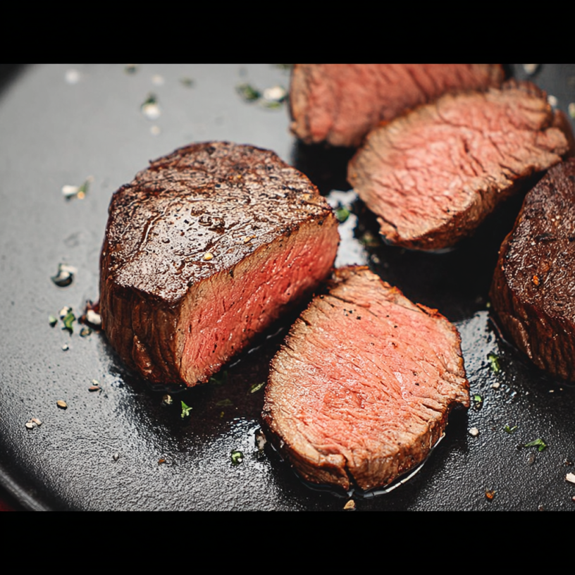 Air Fryer Filet Mignon - Perfect Every Time! Try Now