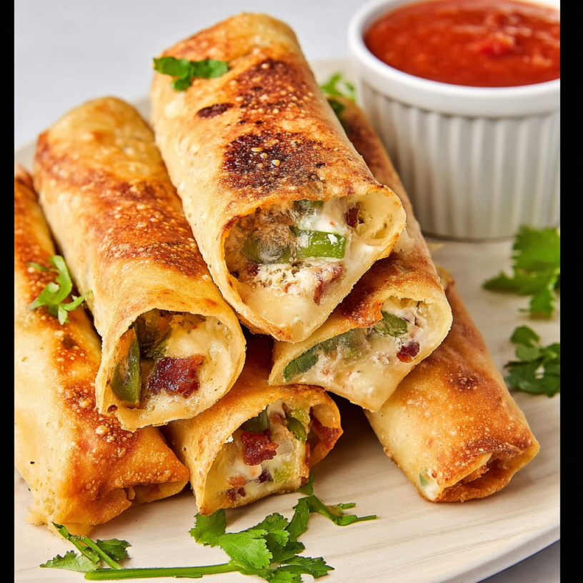 Amazing Keto Italian Sausage Pizza Roll Ups Recipe