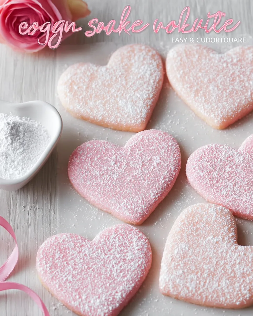 Bake Sweetheart Sugar Cookies: Quick & Easy Recipe!