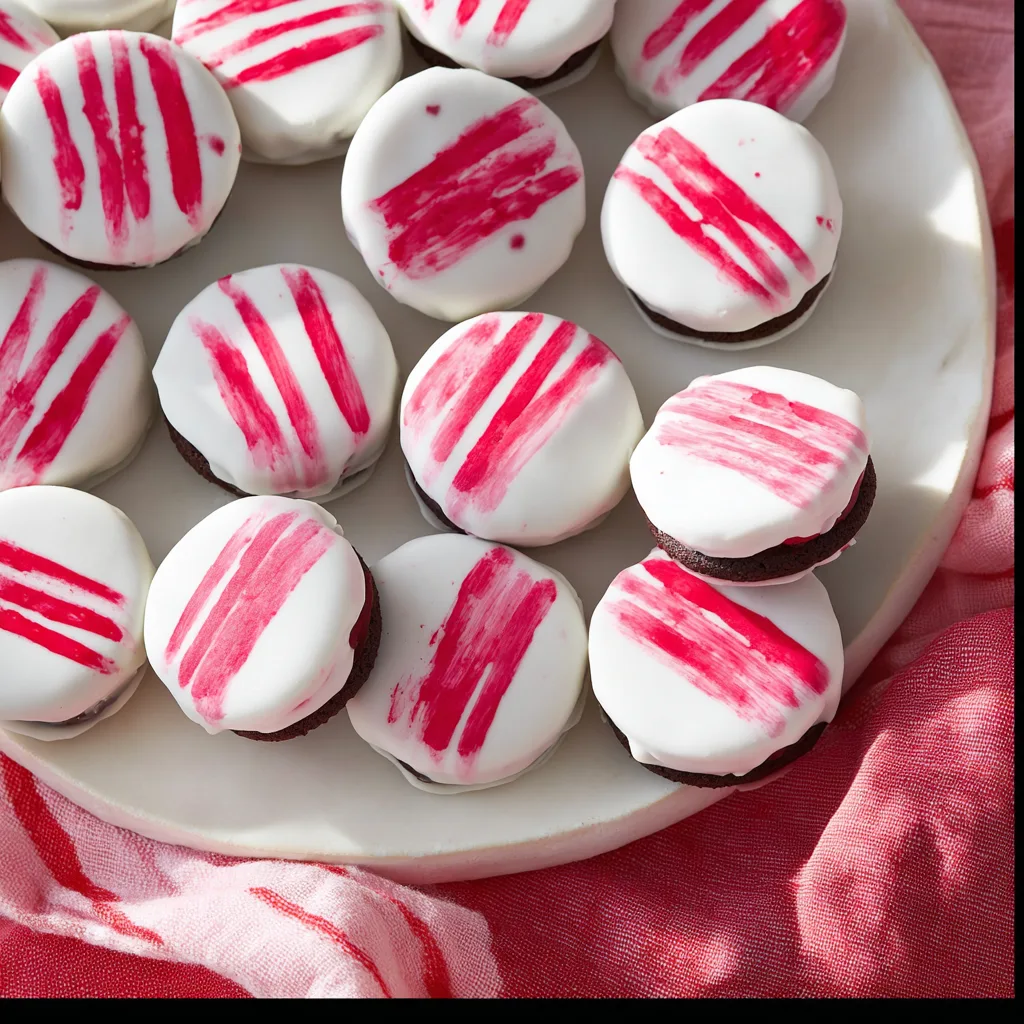 Best Sweetheart Peppermint Swirl Cookies Recipe