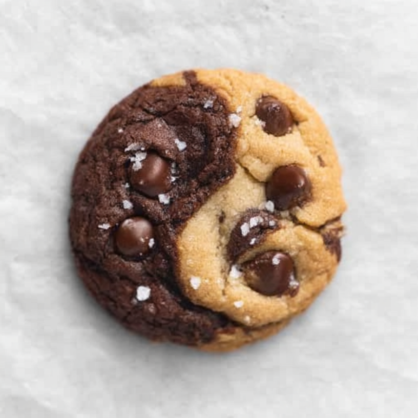 Brookies Cookies Dream! The Best Quick Easy Recipe