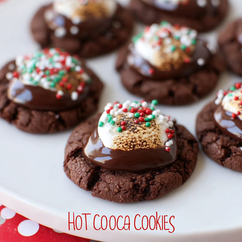 Chewy Hot Cocoa Cookies Recipe: A Cozy Winter Delight