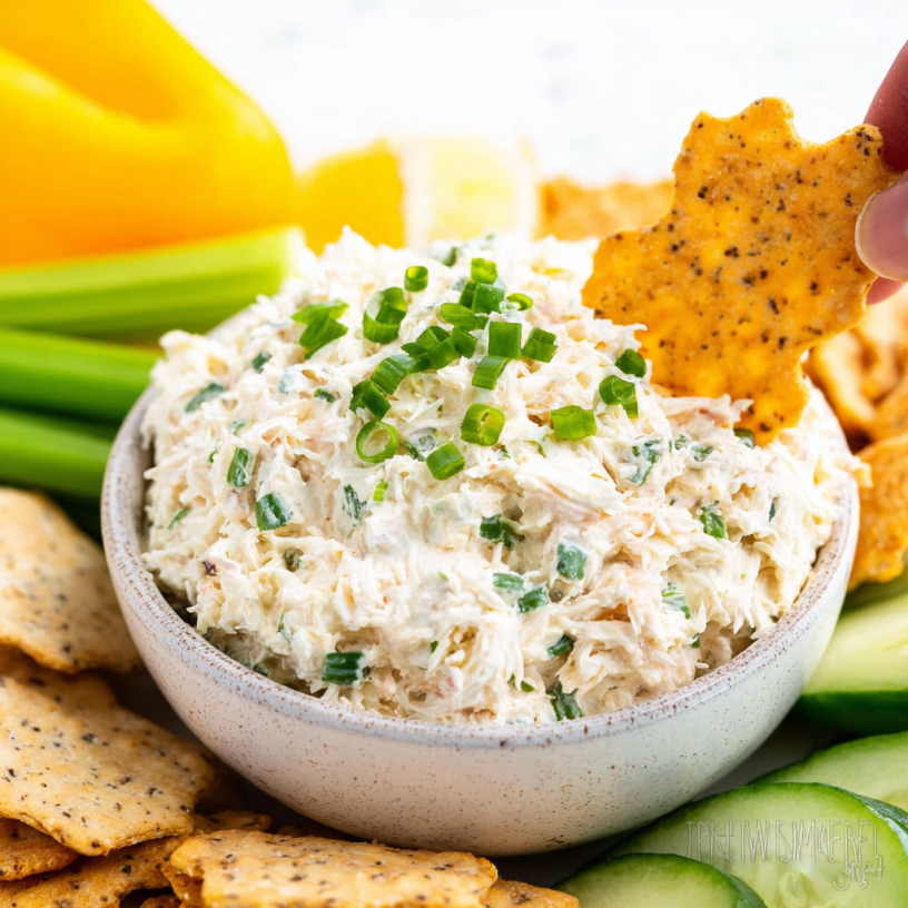 Creamy Cold Crab Dip Recipe: Easy Party Appetizer