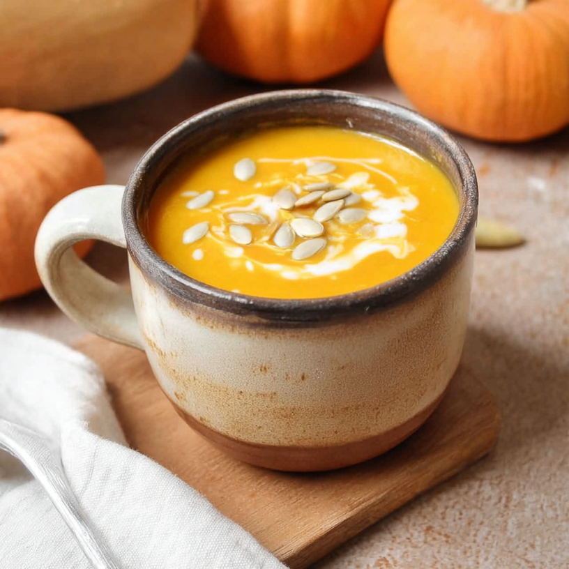 Creamy Keto Pumpkin Soup: Healthy & Comforting Recipe