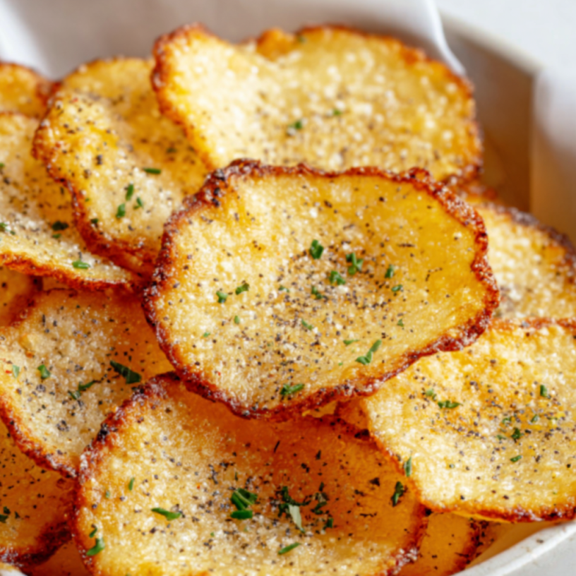 Crispy Cottage Cheese Chips: Delicious & Quick!