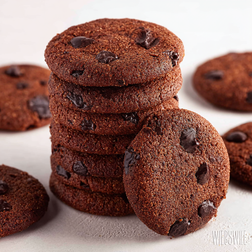 Delicious Healthy Double Chocolate Dream Cookies