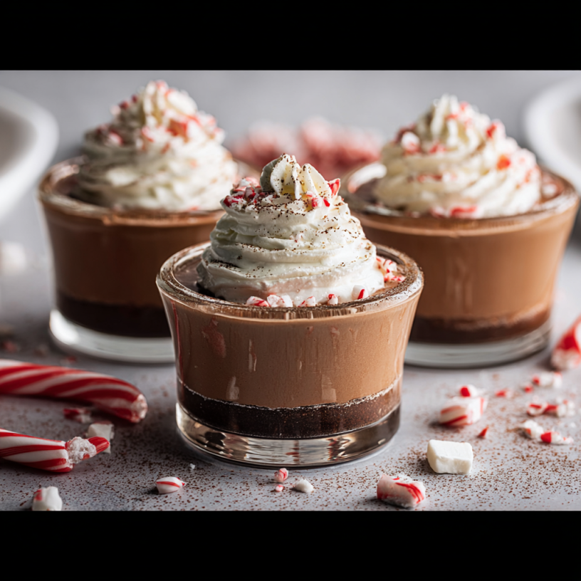 Delicious Keto Peppermint Mocha Cheesecake Cups