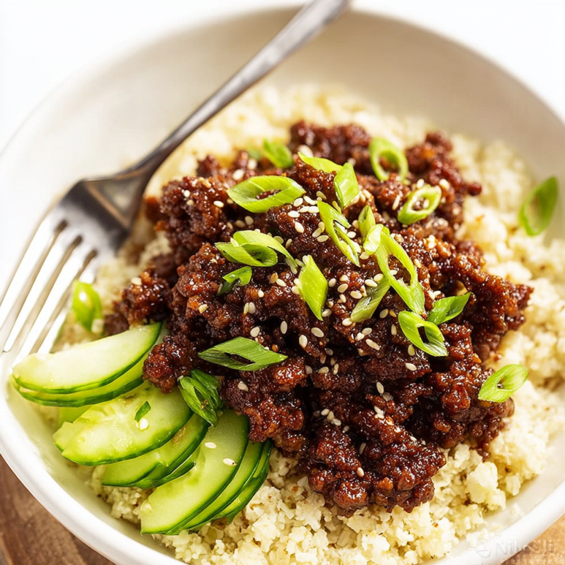 Delicious Korean Beef Bowl (Easy In 20 Minutes)!