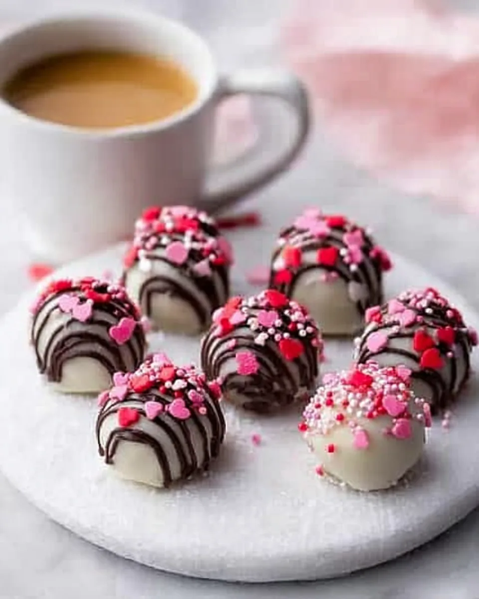 Delicious Sweetheart Berry Oreo Bliss Bites Recipe