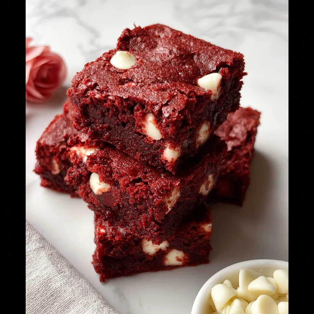 Delicious Sweetheart Keto Red Velvet Brownies Recipe