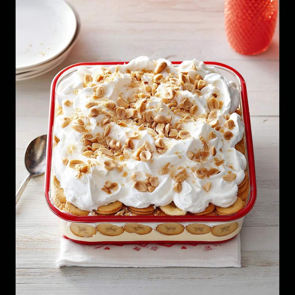 Easy Best Recipe: Love Struck Peanut Banana Pudding