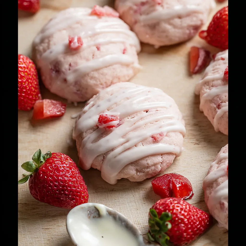 Easy Blushing Berry Love Cookies Recipe Guide!