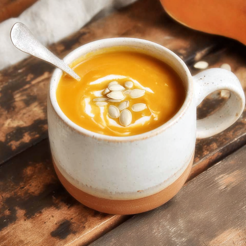 Easy Creamy Keto Pumpkin Soup: Low-Carb Cozy Meal!