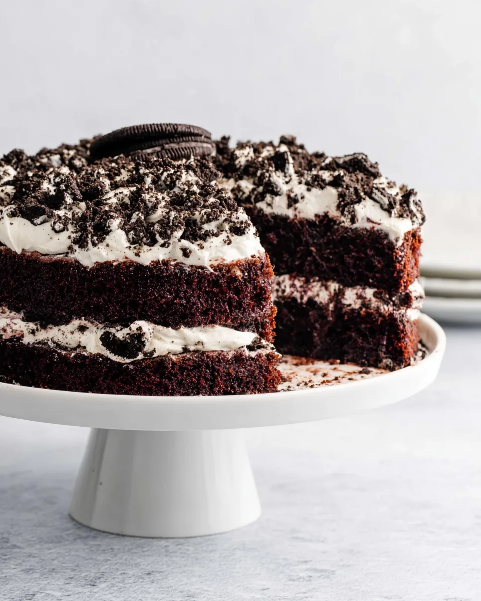 Easy Dreamy Oreo Cake: Best Simple Dessert Recipe!