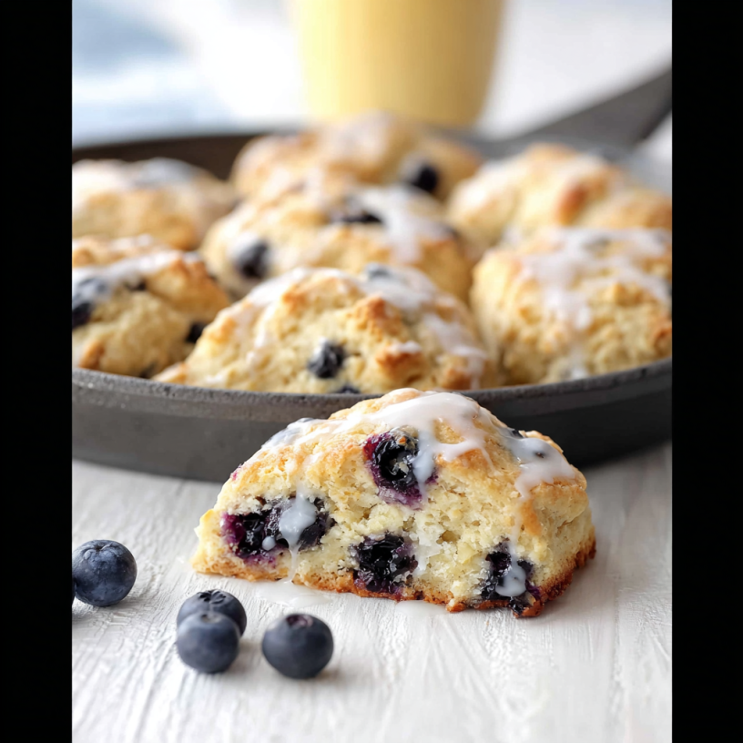 Easy & Healthy Keto Blueberry Biscuits Recipe Now!