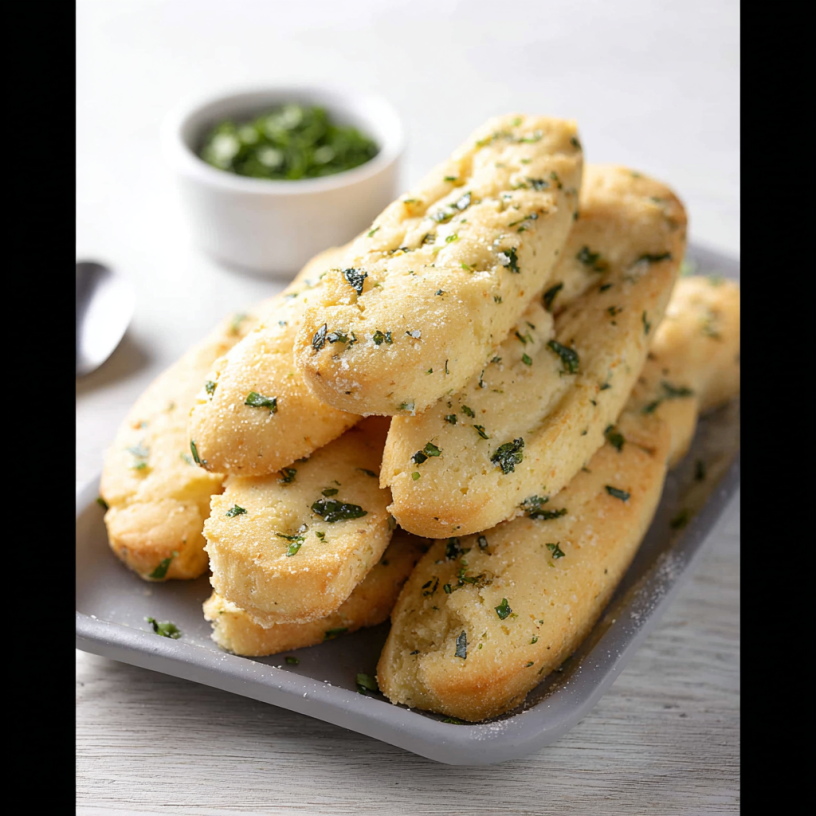 Easy Keto Breadsticks Recipe: Perfect Low-Carb Snack