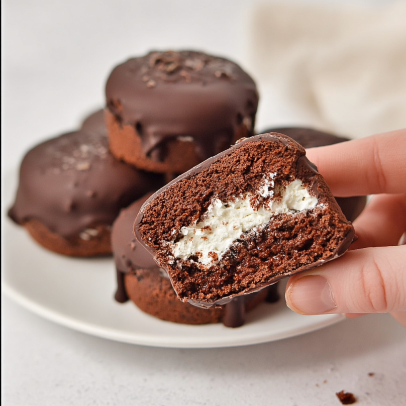Easy Keto Ding Dongs Recipe: Low Carb Chocolate Treat