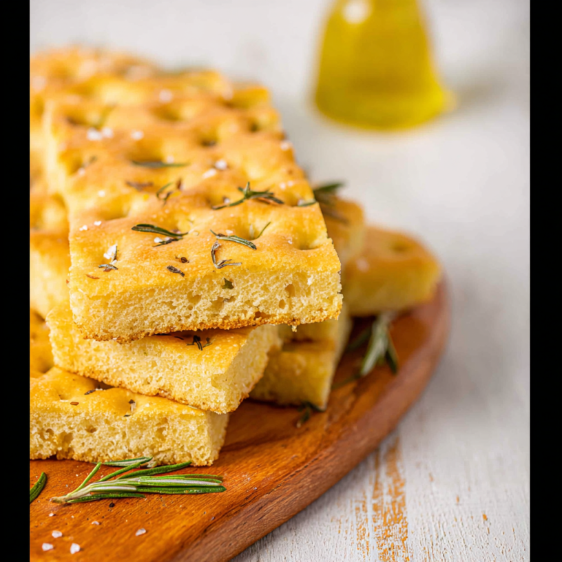Easy Keto Focaccia Bread - Perfect Low Carb Recipe