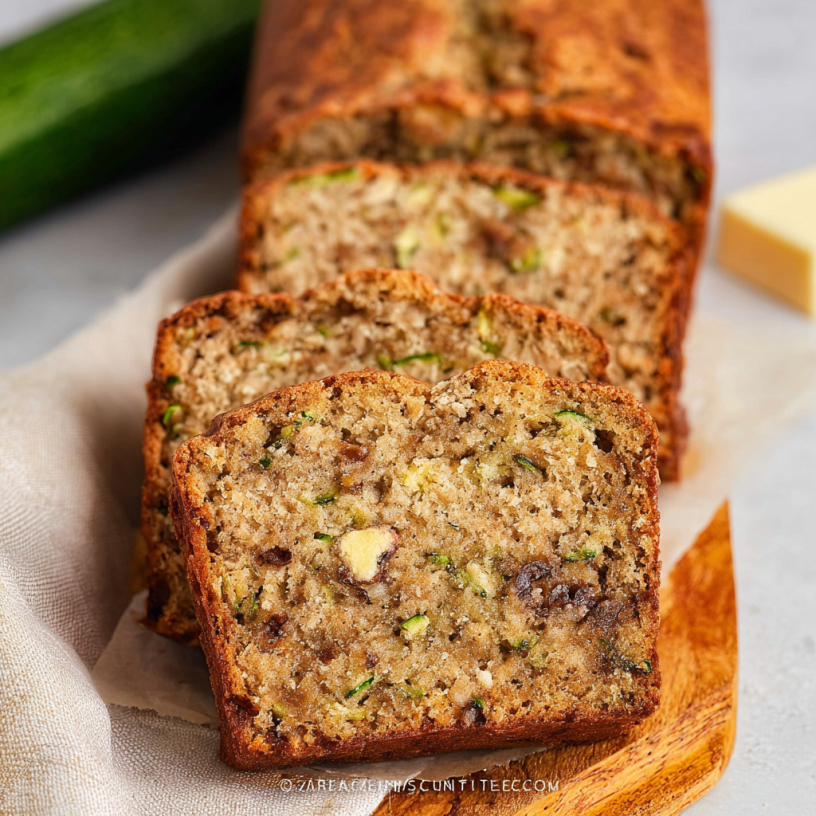 Easy Keto Zucchini Bread - Delicious Low-Carb Treat
