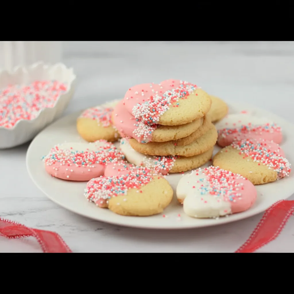 Easy Low-Carb Keto Almond Love Cookies Recipe!