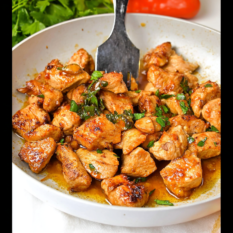 Easy Low-Carb Texas Roadhouse Garlic Butter Chicken