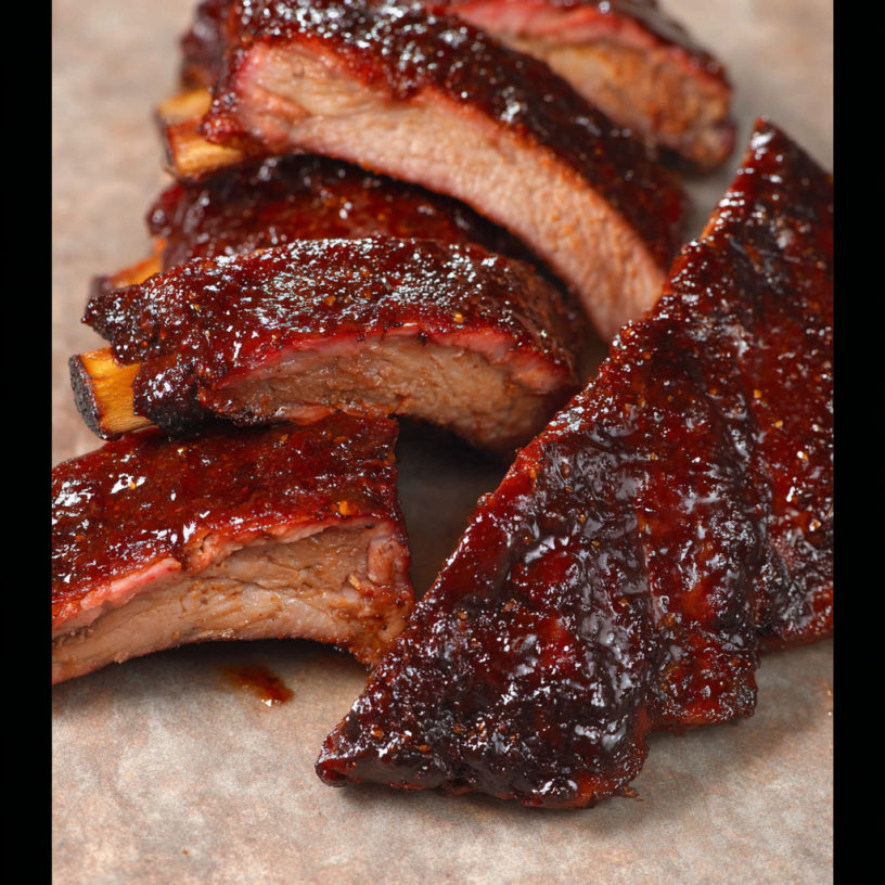 Easy Pellet Smoker Ribs: Perfect Fall-Off-The-Bone!
