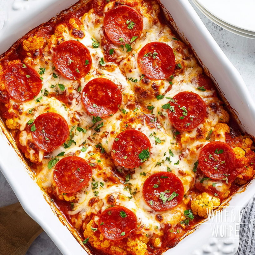 Easy Pizza Casserole: Quick & Delicious Dinner Recipe