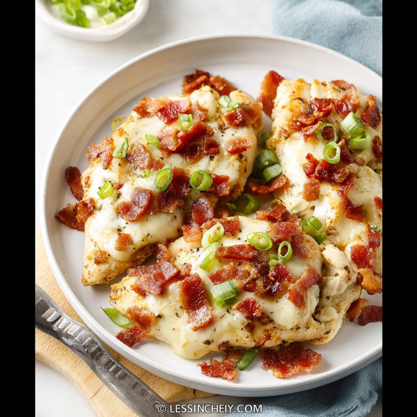 Easy Skillet Bacon Ranch Chicken Recipe for Dinner