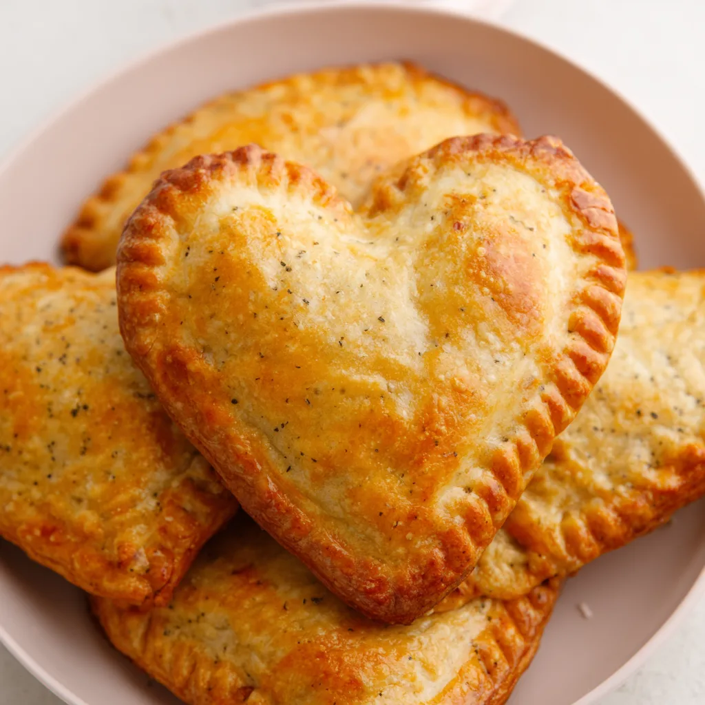 Easy Sweetheart Mini Calzones Recipe