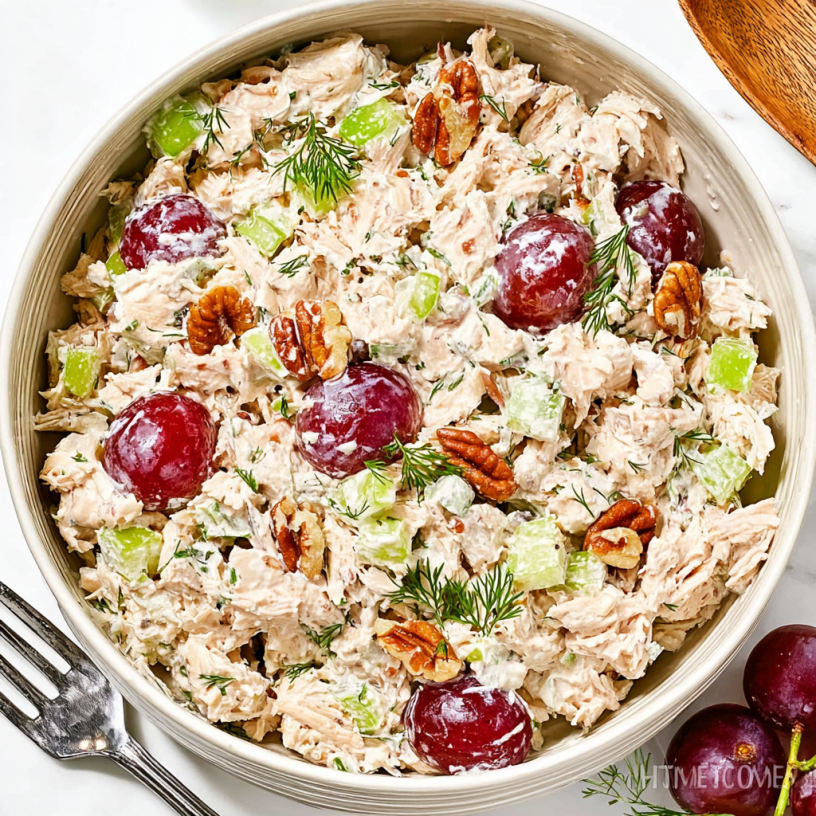Easy Wholesome Chicken Salad Quick Healthy Recipe