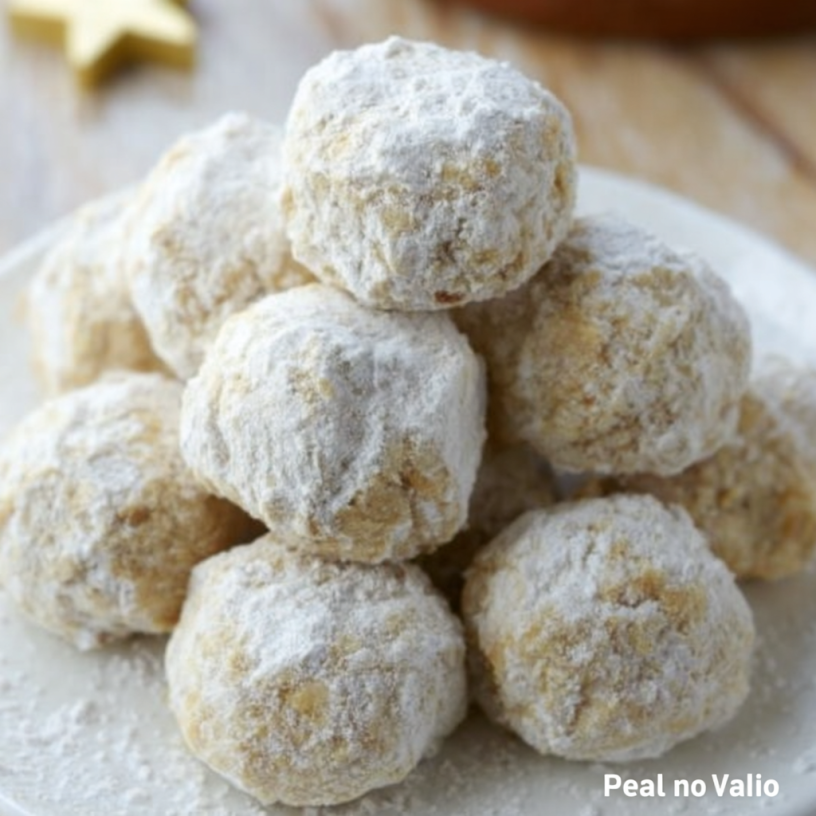Grain-Free Italian Snowball Cookies Recipe - Quick!