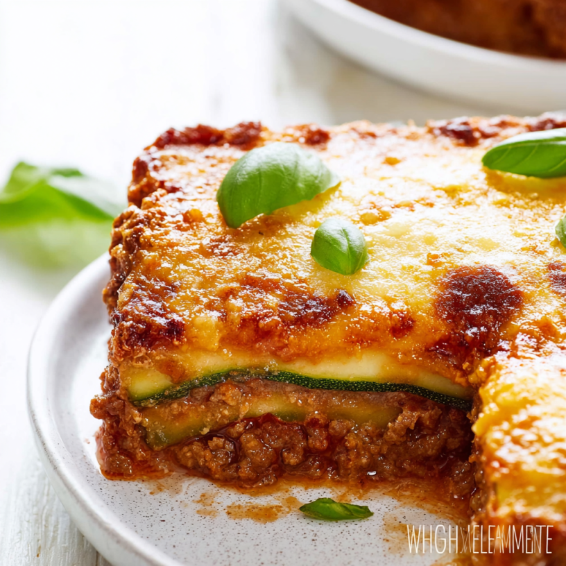 Healthy Zucchini Lasagna Recipe: Easy & Delicious!
