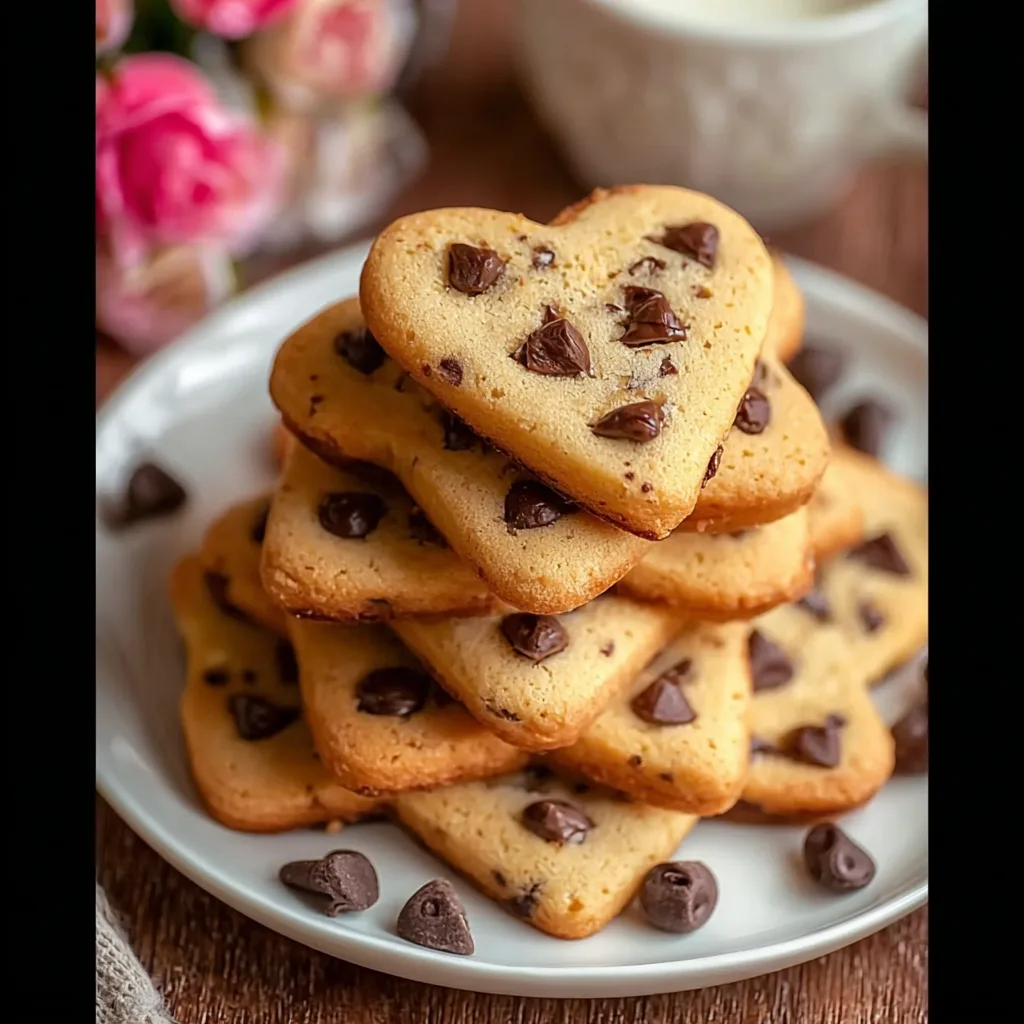How To Make Our Love-Baked Heart Cookies Recipe
