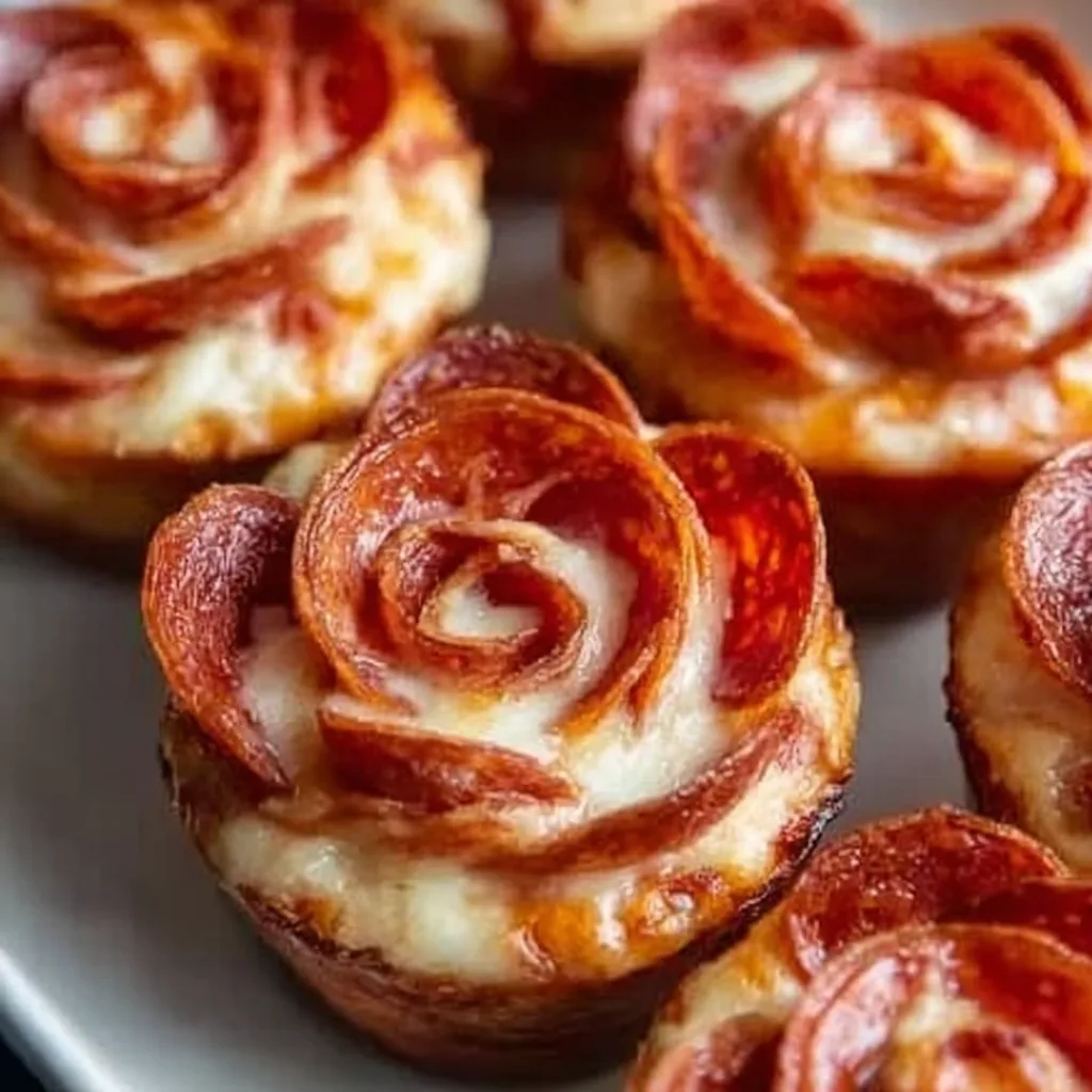How to Make Valentine's Day Pizza Roses Recipe Now